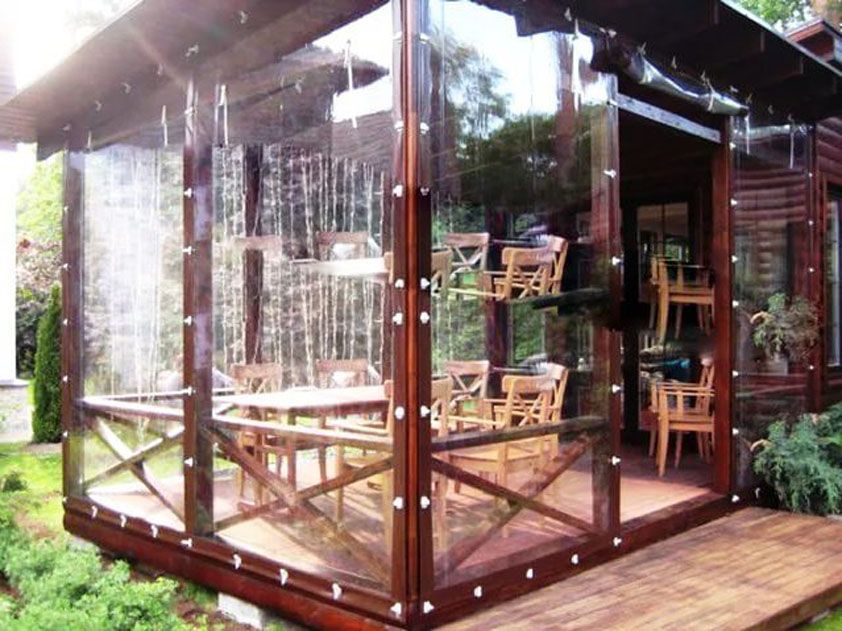 Мягкие окна ПВХ