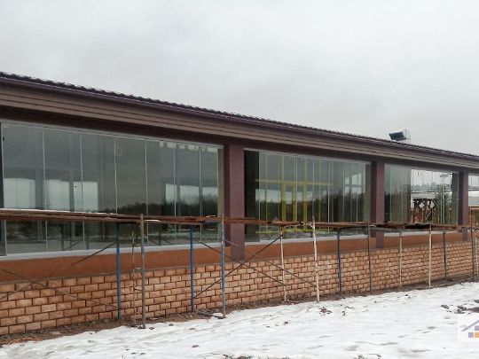 Терраса дома отдыха «Бушарино»