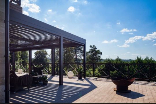 Пергола для террасы