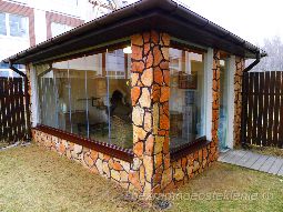 Остекление беседки