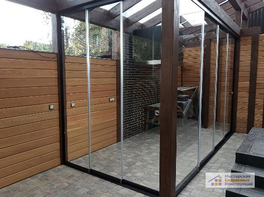 Раздвижное остекление СЛАЙД