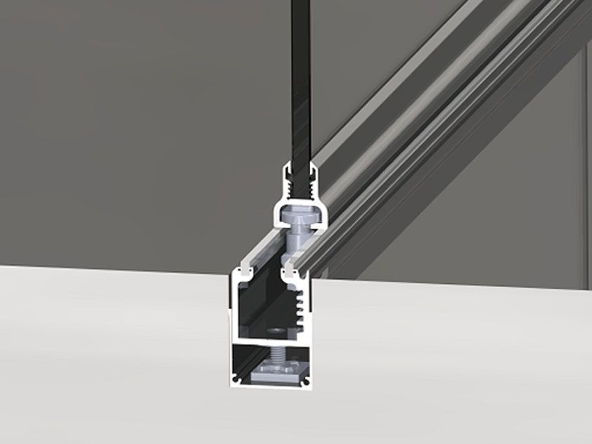 Нижний профиль