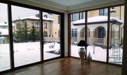 Панорамное остекление