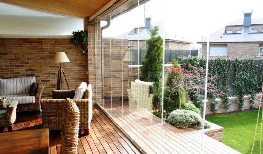 Панорамное остекление