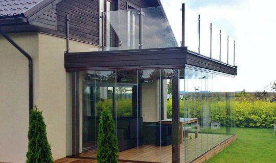 Панорамное остекление