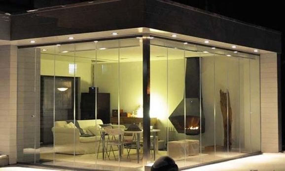 Цены остекления веранд и террас