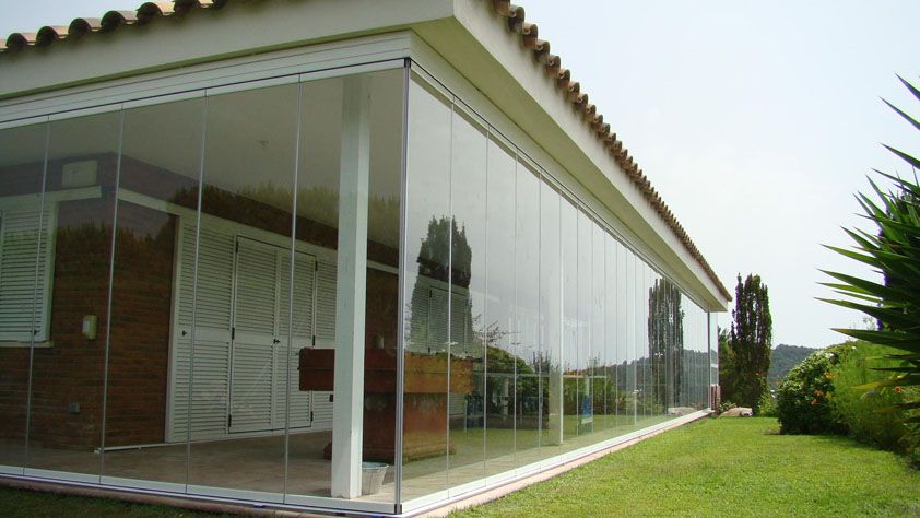 Остекление длинных проёмов