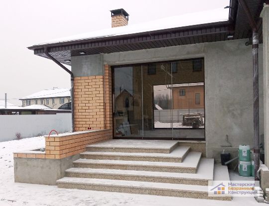 Раздвижное остекление СЛАЙД