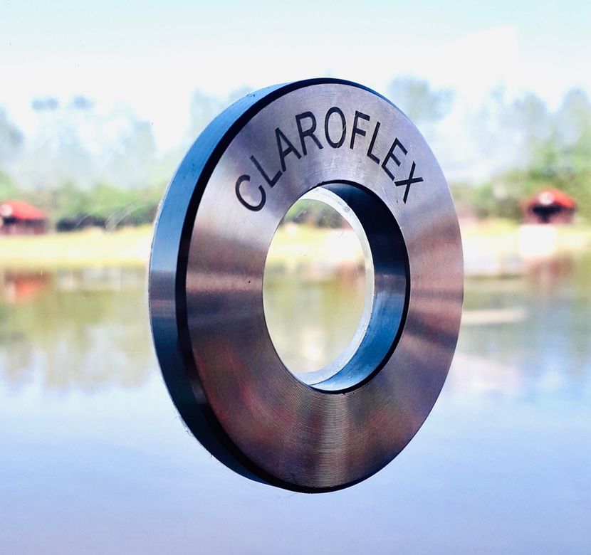 Круглая дверная ручка для стеклянной двери