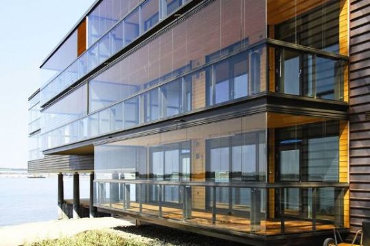 Финское остекление балконов