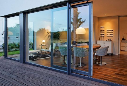 Рамное остекление