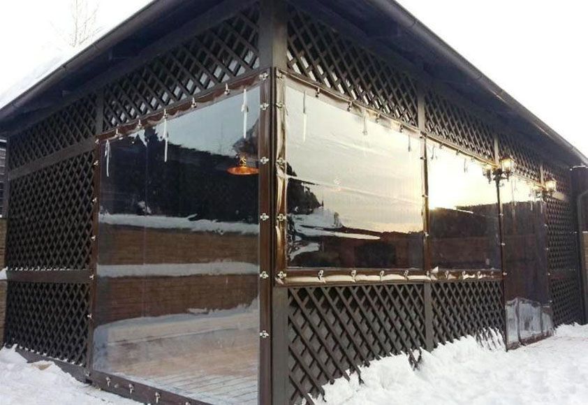 Мягкие окна ПВХ