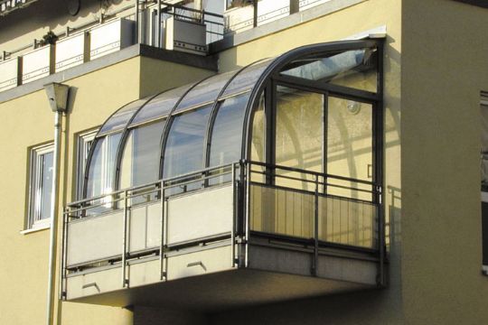 Панорамное остекление