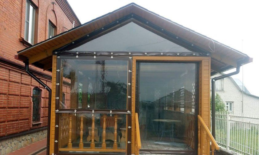 Мягкие окна ПВХ