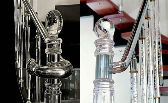 поручни Плекси