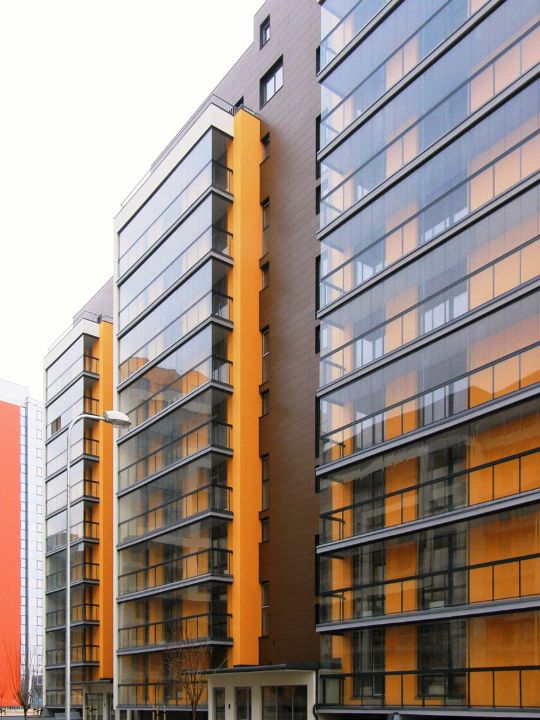 Панорамное остекление