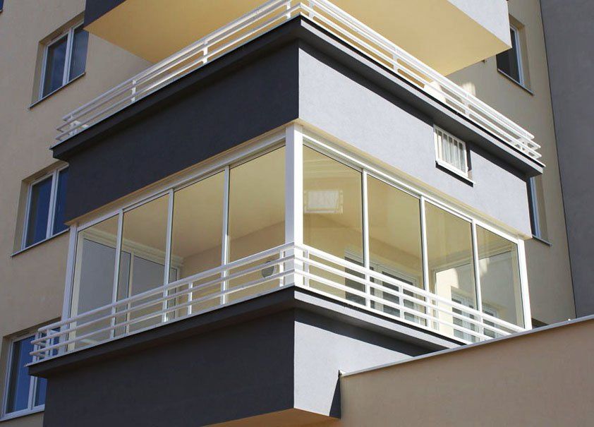 Панорамное остекление балкона