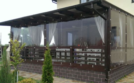 Мягкие окна ПВХ