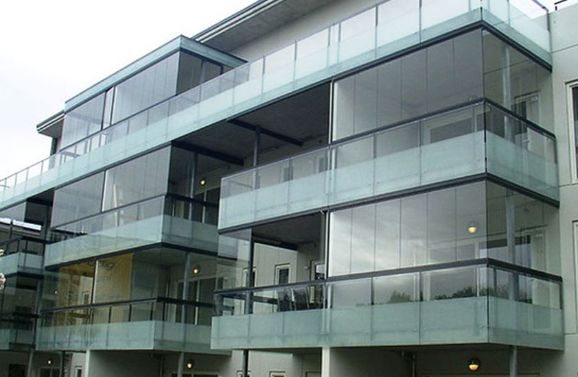 Финское остекление балконов