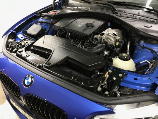 Мойка двигателя в девяткино