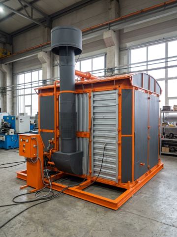 Шахтные печи