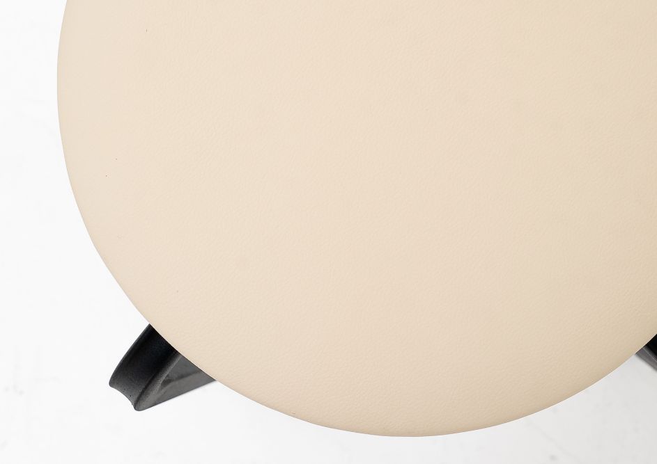 бежевый табурет