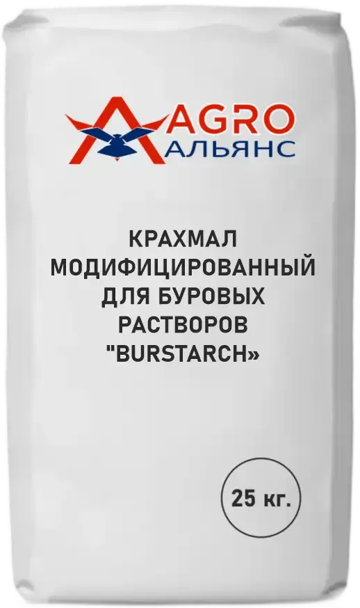 Крахмал модифицированный для буровых растворов "BurStarch"