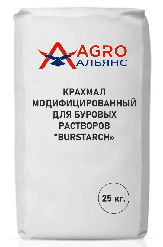 Крахмал модифицированный для буровых растворов "BurStarch"