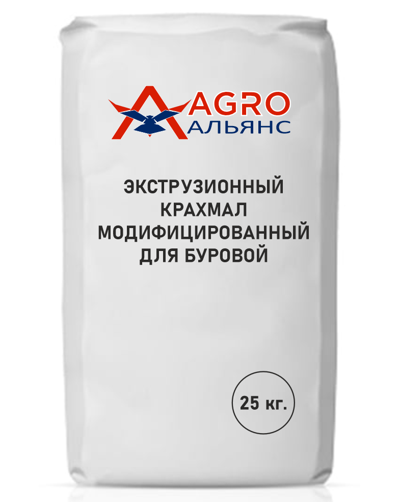 Экструзионный крахмал для буровой отрасли