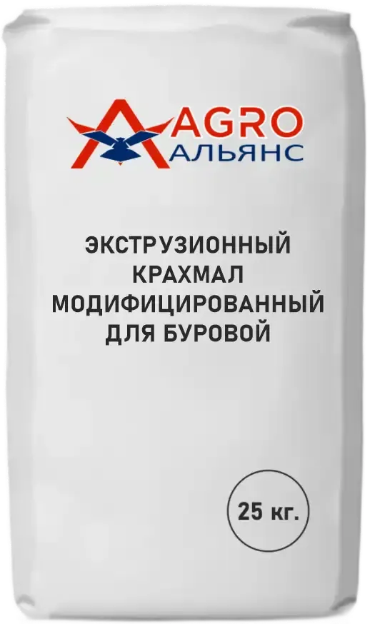 экструзионный крахмал для буровой отрасли