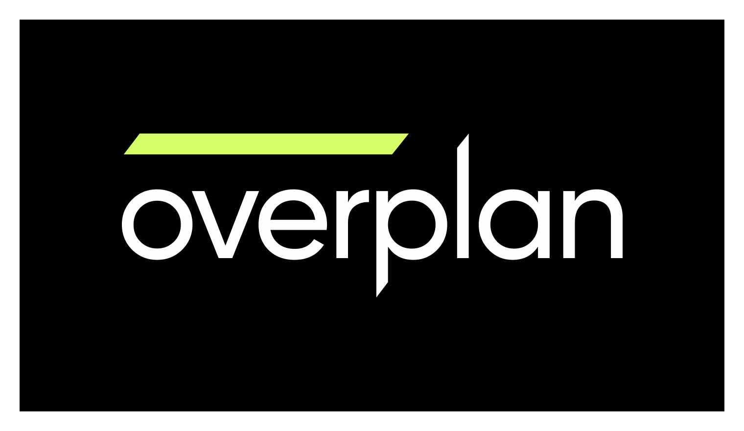Overplan