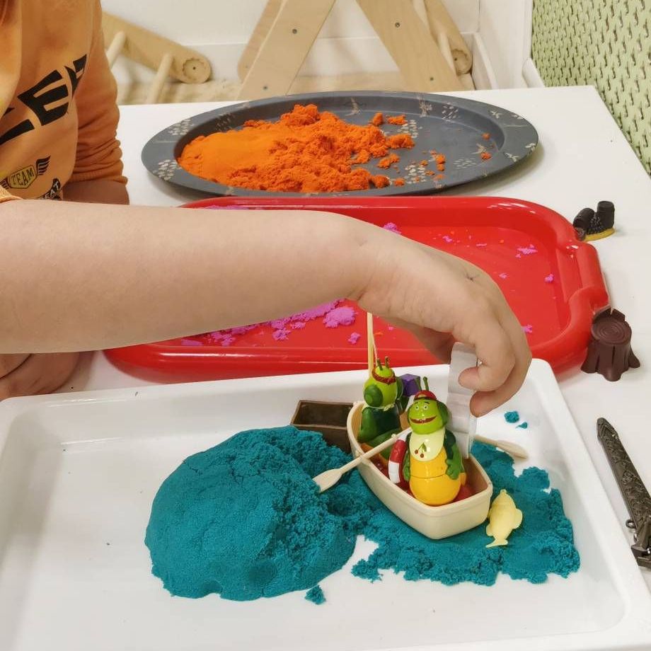 Кабинет нейропсихолога - занятие