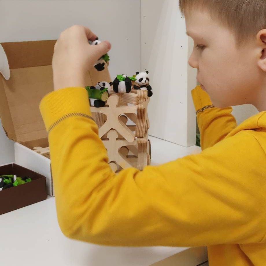 Кабинет нейропсихолога - занятие