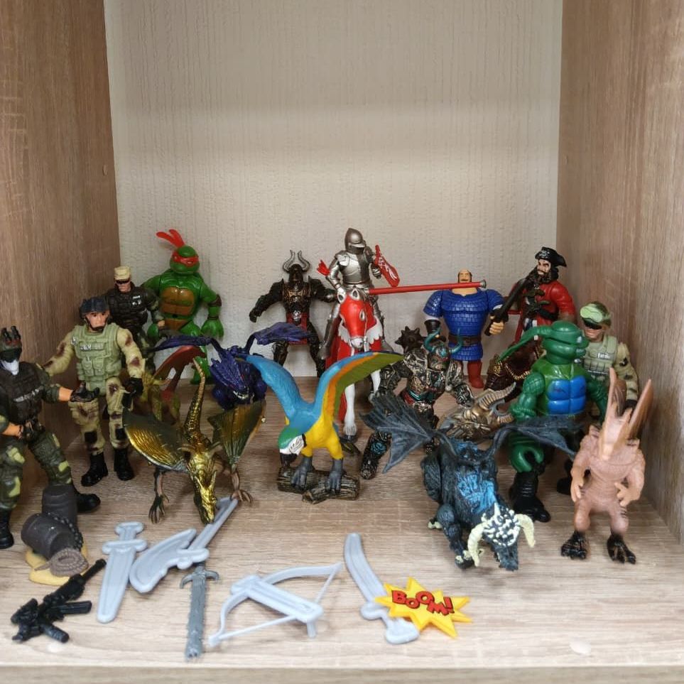 Кабинет нейропсихолога - Войны и богатыри