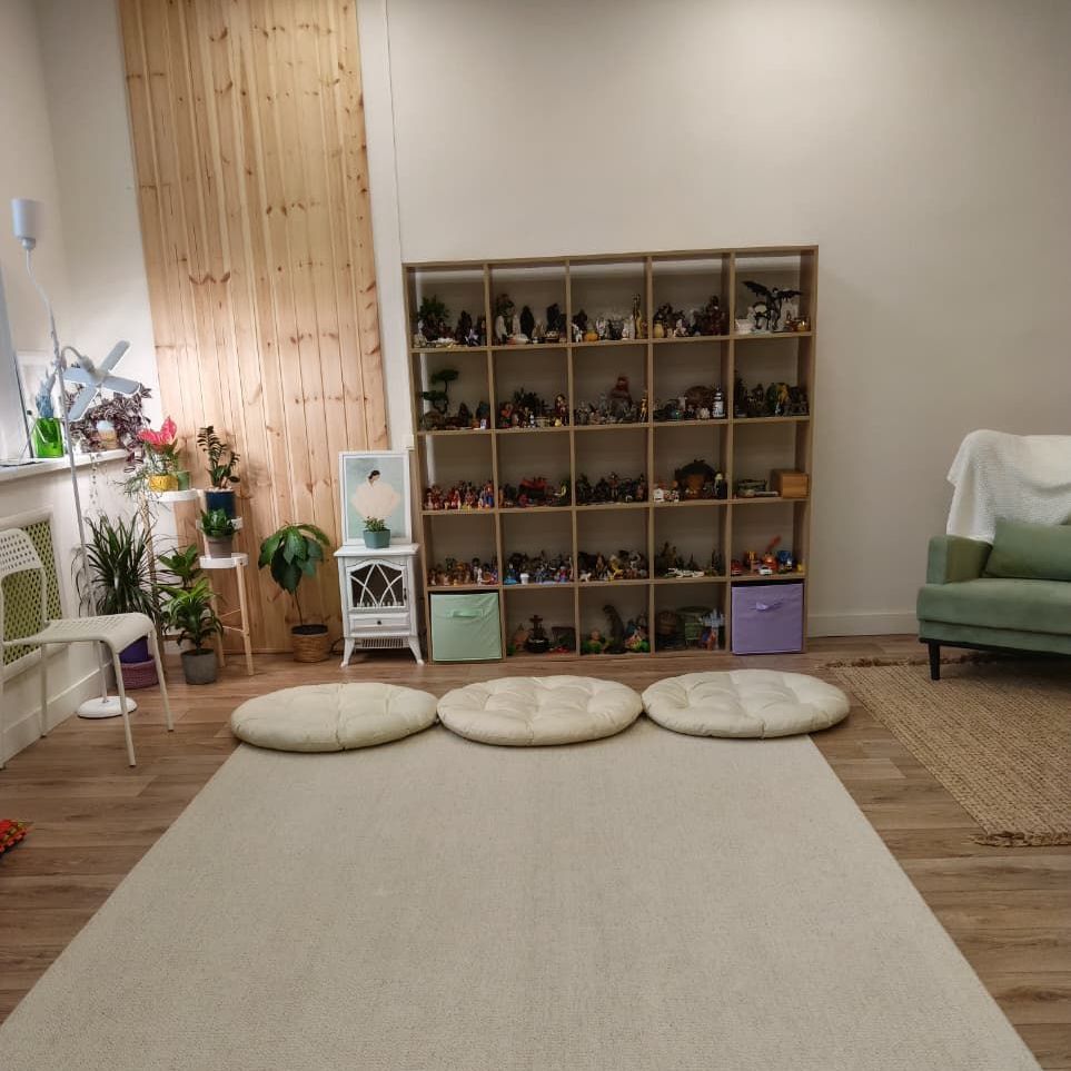 Кабинет нейропсихолога - зона игр и занятий