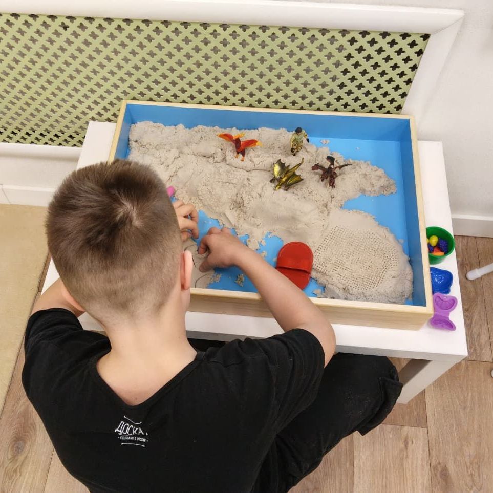 Кабинет нейропсихолога - занятия