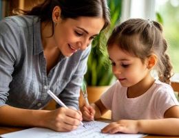 Коррекция трудностей в процессе чтения/письма/счета