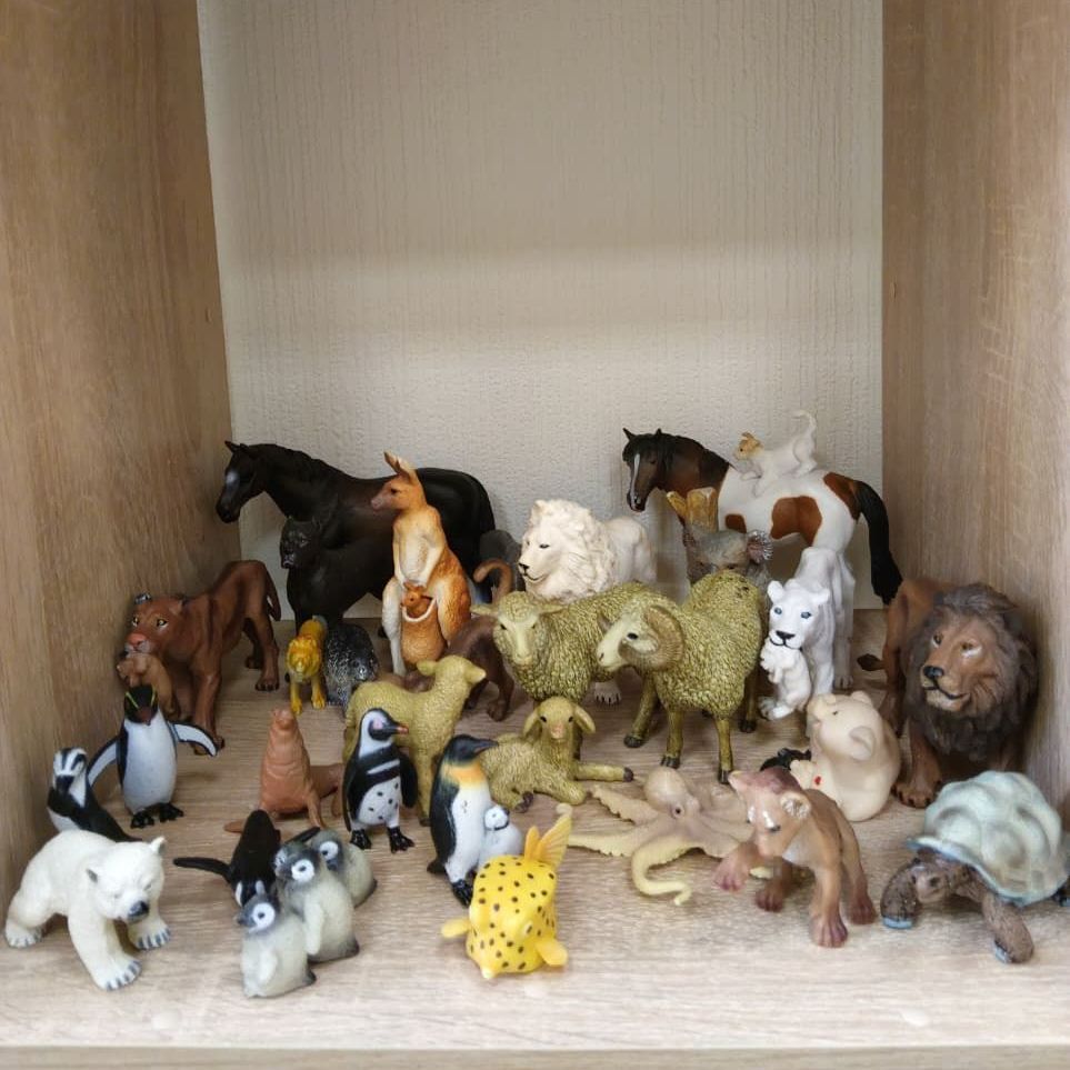 Кабинет нейропсихолога - Животные