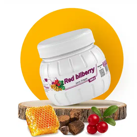 წითელი მოცვის დრაჟე