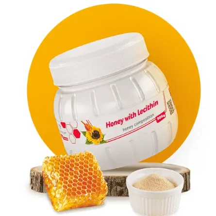 თაფლი ლეციტინით