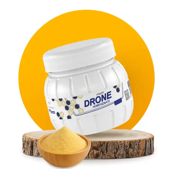 მამალი ფუტკრის ჰომოგენატი