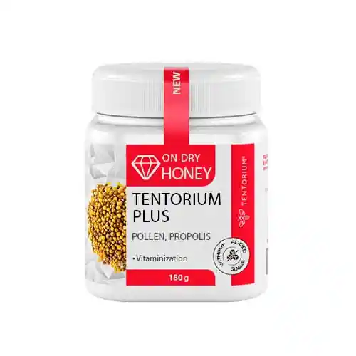 ტენტორიუმ პლიუსი მშრალ თაფლზე