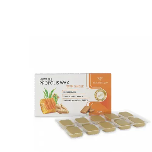 საღეჭი ცვილი იმბირით