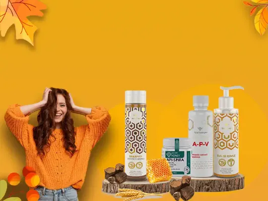 თმის მოვლა ფუტკრის პროდუქტებით