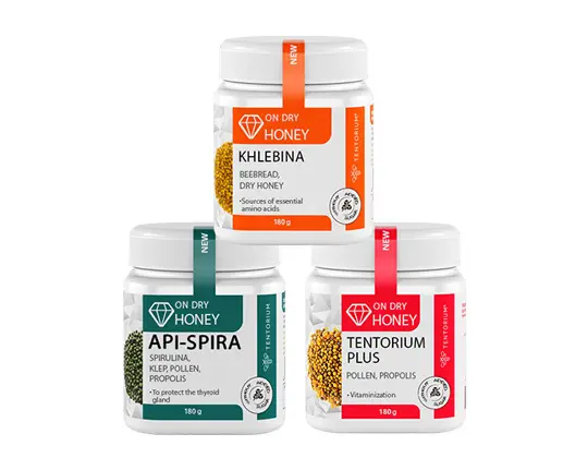 სიმაღლეში ზრდა მშრალ თაფლზე