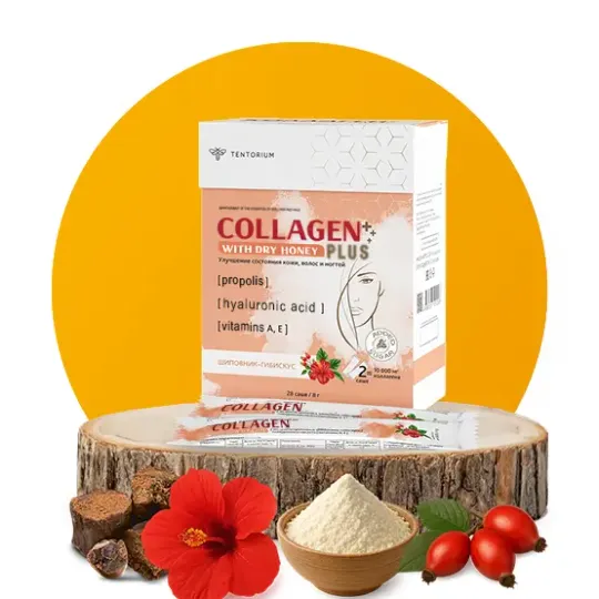 კოლაგენ პლიუსი ჰიბისკუსითა და ასკილით