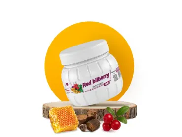 წითელი მოცვის დრაჟე