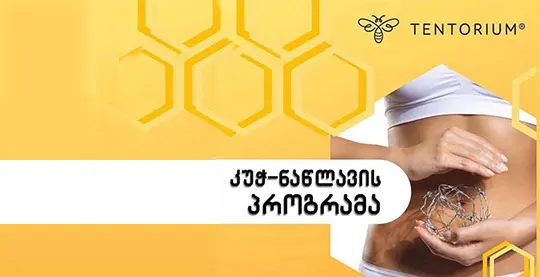 კუჭ-ნაწლავის პროგრამა