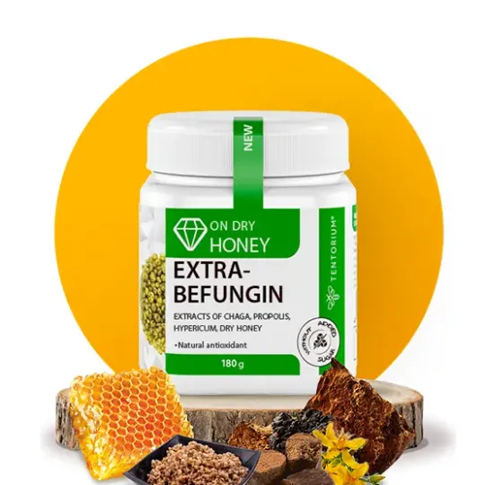 ექსტრა-ბეფუნგინი მშრალ თაფლზე