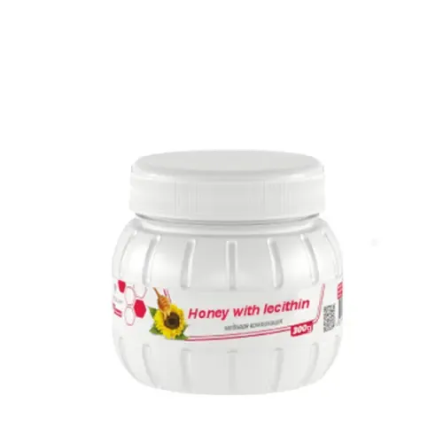 თაფლი ლეციტინით